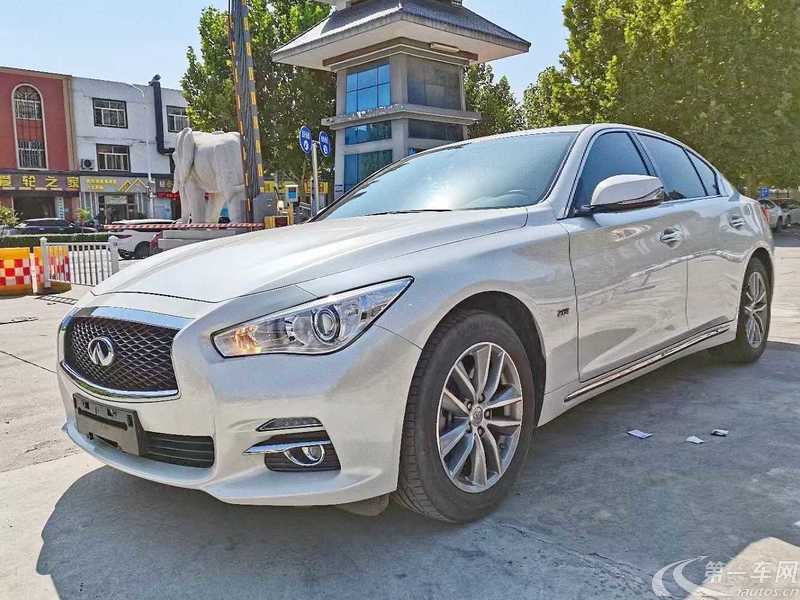 英菲尼迪Q50L 2016款 2.0T 自动 悦享版 (国Ⅴ) 