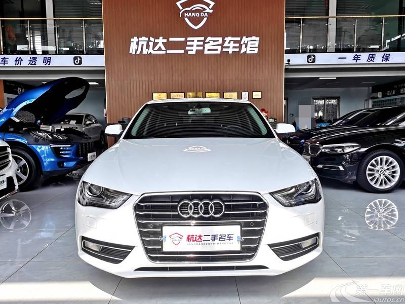 奥迪A4L 2016款 2.0T 自动 标准型典藏版 (国Ⅴ) 