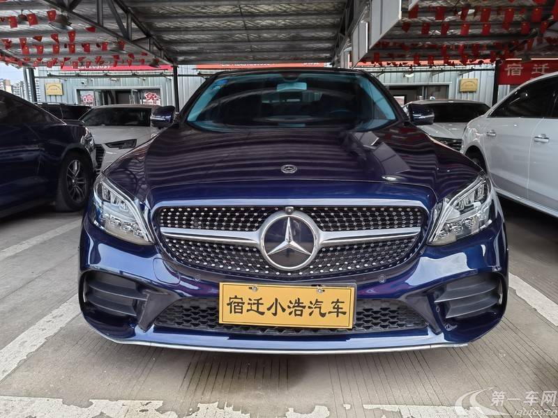 奔驰C级 C260L 2019款 1.5T 自动 运动版 (国Ⅵ) 