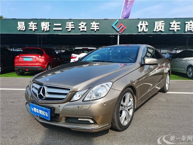 奔驰E级Coupe E350 [进口] 2009款 3.5L 自动 