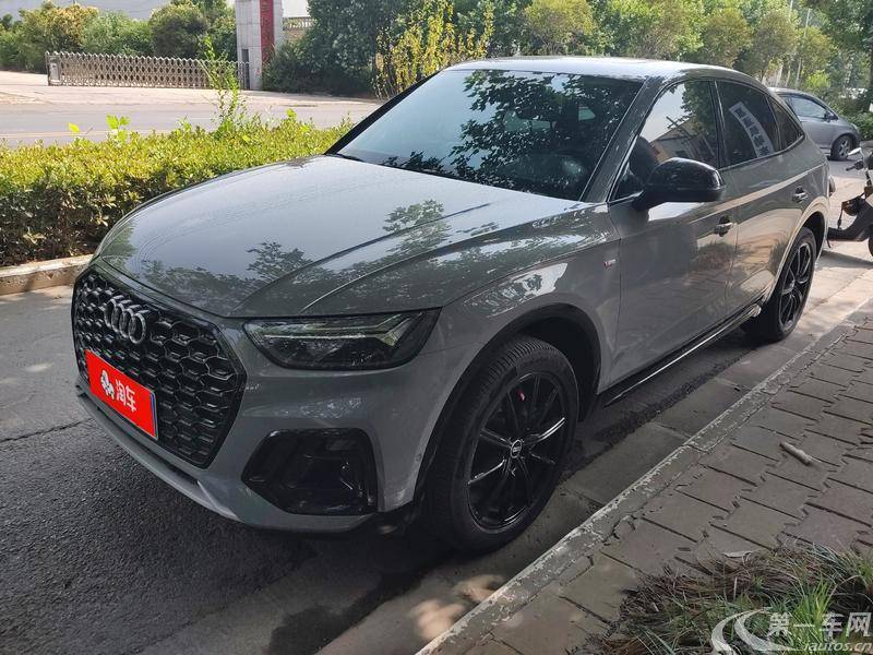 奧迪q5lsportback40tfsi2021款20t自動時尚型國Ⅵ