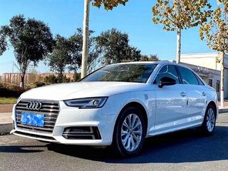 奥迪A4L 40TFSI 2.0T 自动 进取型 