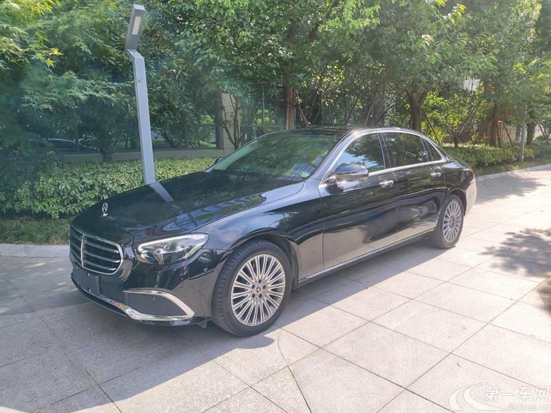 奔驰E级 E300L 2021款 2.0T 自动 汽油 时尚型 (国Ⅵ) 