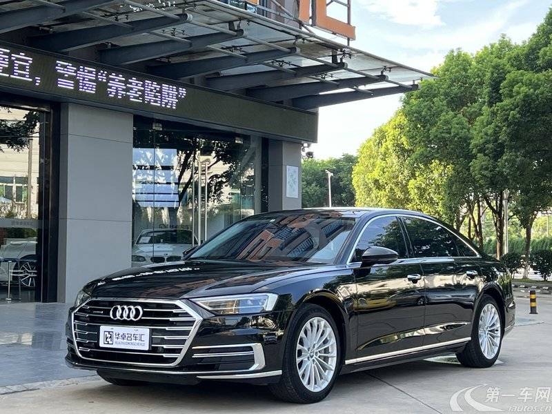 奥迪A8L 55 [进口] 2018款 3.0T 自动 汽油 投放版精英型 