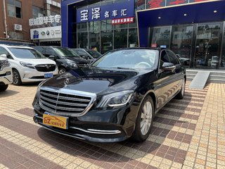 奔驰S级 S320 3.0T 自动 加长版 