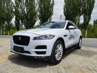 捷豹F-PACE 2.0T 自动 都市尊享版 