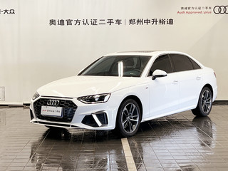 奥迪A4L 40TFSI 2.0T 自动 时尚动感型 