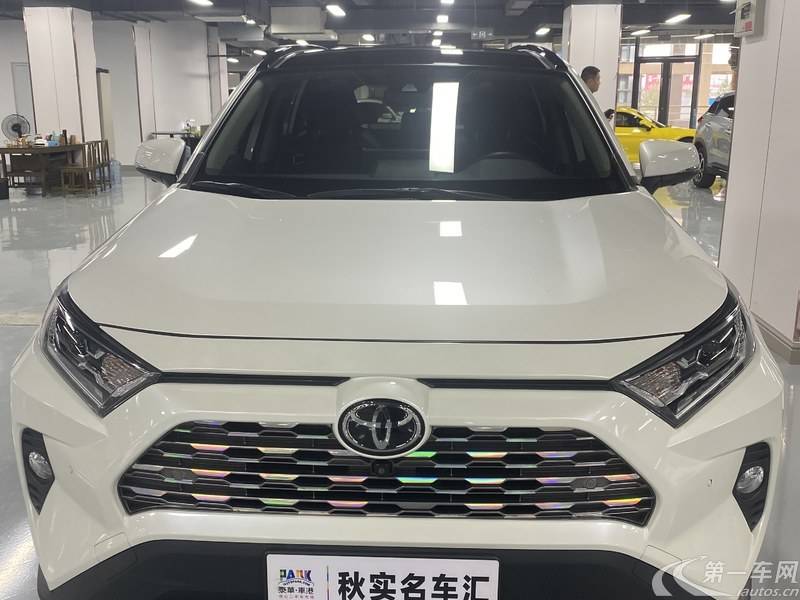 丰田RAV4 2020款 2.0L 自动 前驱 尊贵版 (国Ⅵ) 