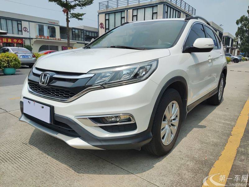 本田CR-V 2015款 2.0L 自动 前驱 都市版 (国Ⅳ) 