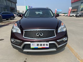 英菲尼迪QX50 2.5L 自动 豪华版 