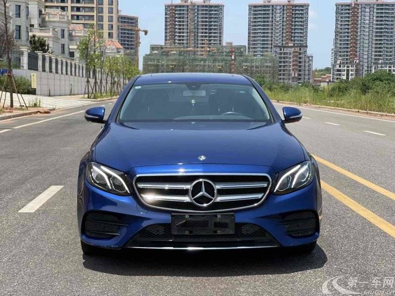 奔驰E级 E300L 2018款 2.0T 自动 汽油 运动时尚型 (国Ⅴ) 