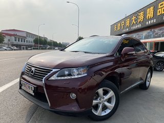 雷克萨斯RX 270 2.7L 自动 典雅版 