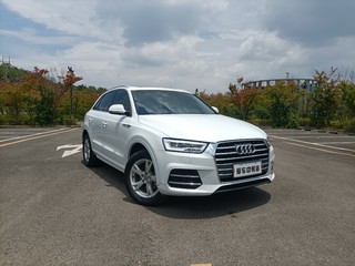 奥迪Q3 30TFSI 1.4T 自动 时尚型30周年纪念版 