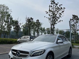 奔驰C级 C200L 1.5T 自动 动感型运动版 