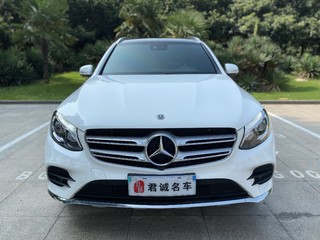 奔驰GLC级 GLC300 2.0T 自动 墨规版平行进口 