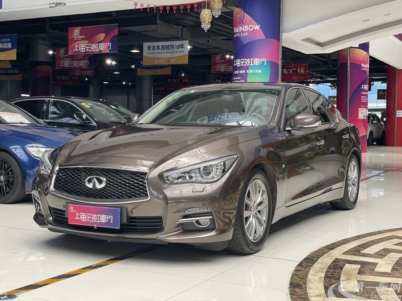 英菲尼迪Q50 [进口] 2014款 3.7L 自动 豪华版 (欧Ⅴ) 