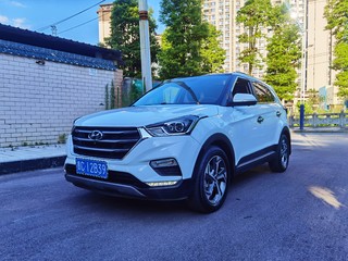 现代ix25 1.6L 自动 智能型 