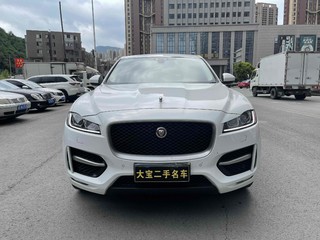 捷豹F-PACE 3.0T 自动 R-SPORT运动版 