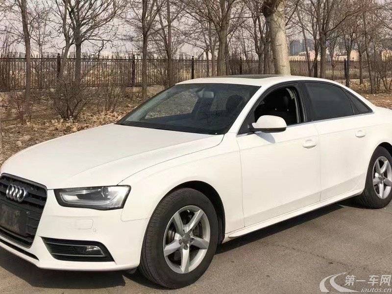 奥迪A4L 2015款 2.0T 自动 标准型 (国Ⅴ) 