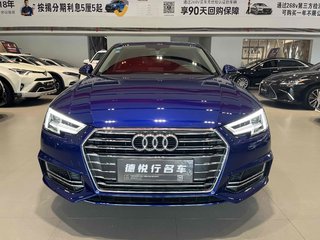 奥迪A4L 40TFSI 2.0T 自动 进取型 