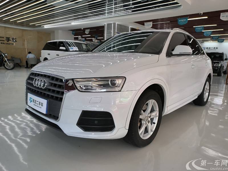 奥迪Q3 30TFSI 2017款 1.4T 自动 前驱 时尚型 (国Ⅴ) 