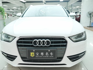 奥迪A4L 35TFSI 2.0T 自动 标准型 