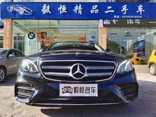 奔驰E级 E200L 运动型改款 