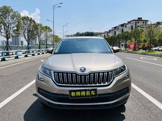 斯柯达柯迪亚克 2.0T 自动 330TSI舒适版 