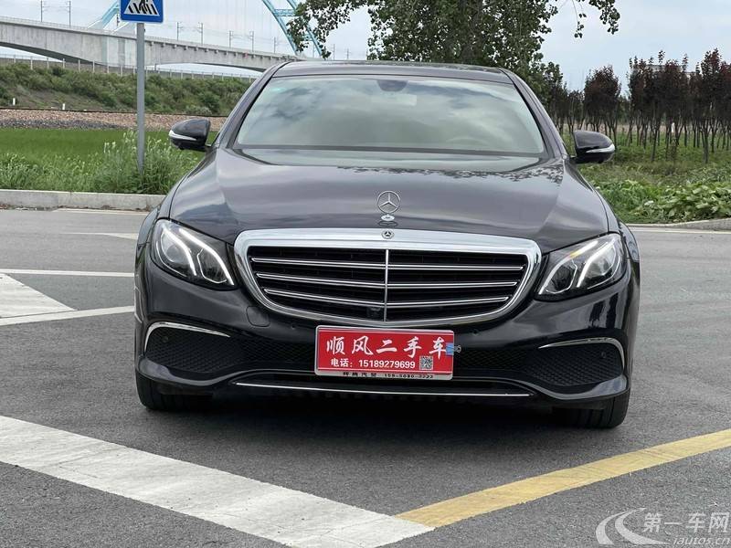 奔驰E级 E300L 2020款 2.0T 自动 汽油 时尚型 (国Ⅵ) 