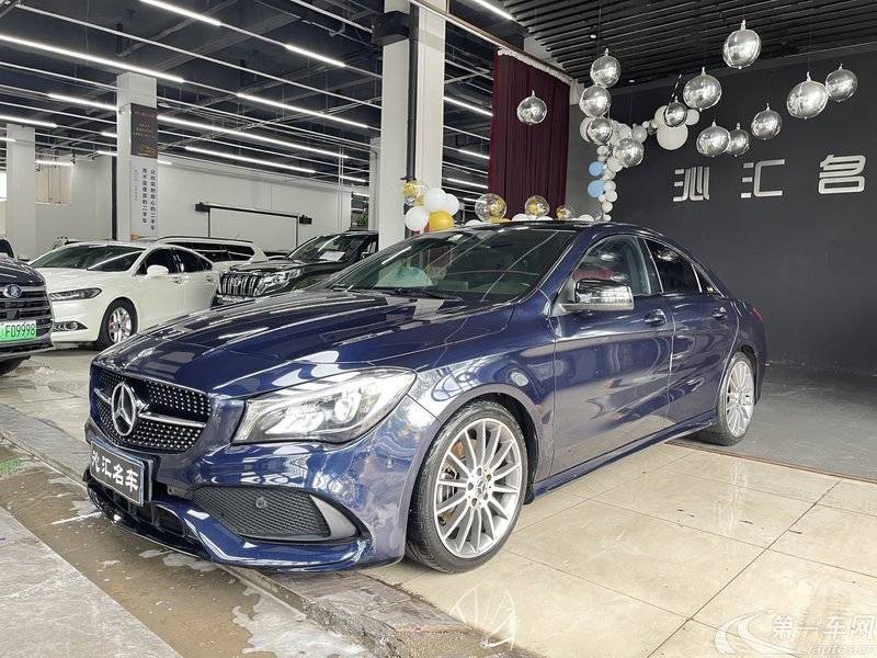 奔驰CLA级 CLA220 [进口] 2018款 2.0T 自动 汽油 (欧Ⅴ) 