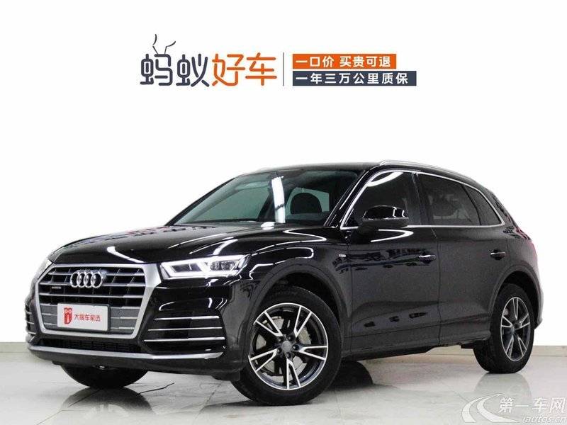 奥迪Q5L 45TFSI 2018款 2.0T 自动 尊享时尚型 (国Ⅵ) 