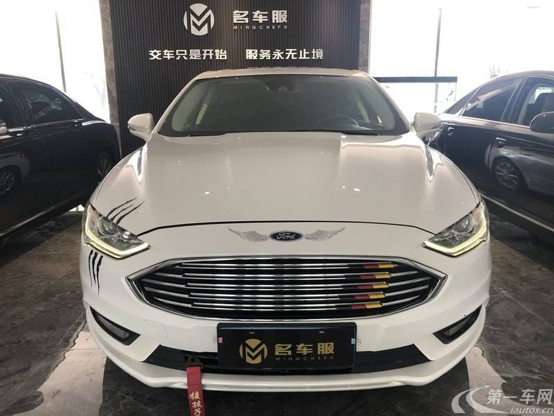 福特蒙迪欧 2017款 2.0T 自动 EcoBoost200豪华型 (国Ⅴ) 