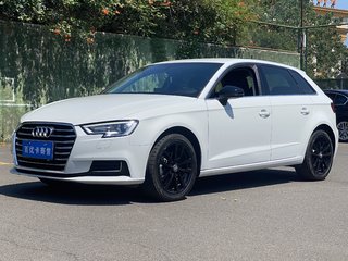 奥迪A3 35TFSI 1.4T 自动 进取型Sportback 