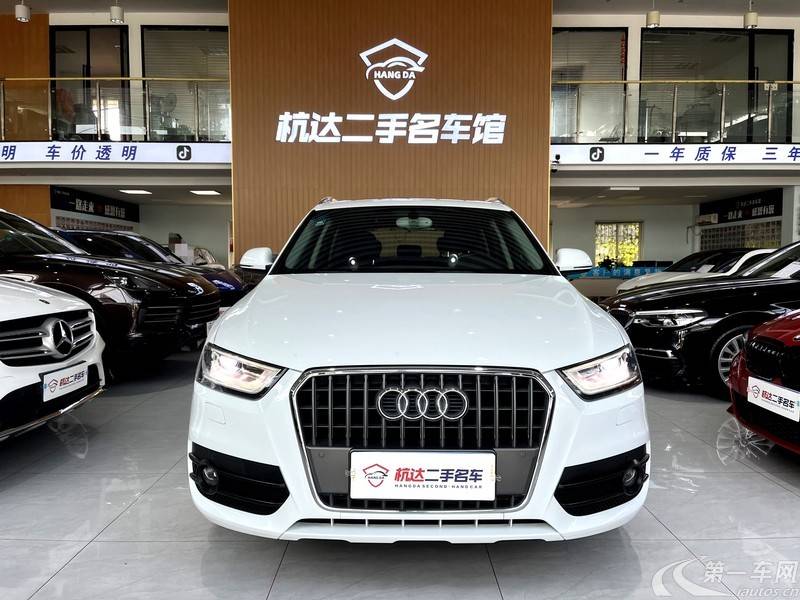 奥迪Q3 35TFSI 2015款 2.0T 自动 前驱 舒适型 (国Ⅴ) 