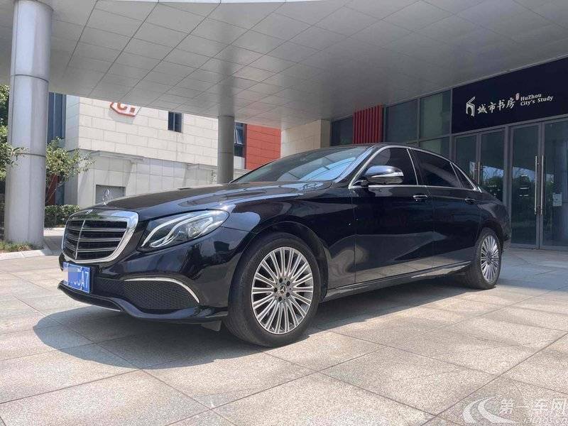 奔驰E级 E300L 2020款 2.0T 自动 汽油 时尚型 (国Ⅵ) 