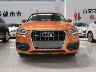 奥迪Q3 35TFSI 2.0T 自动 舒适型 