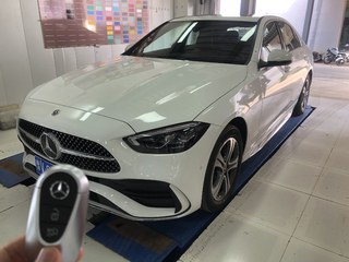 奔驰C级 C200L 1.5T 自动 运动版 