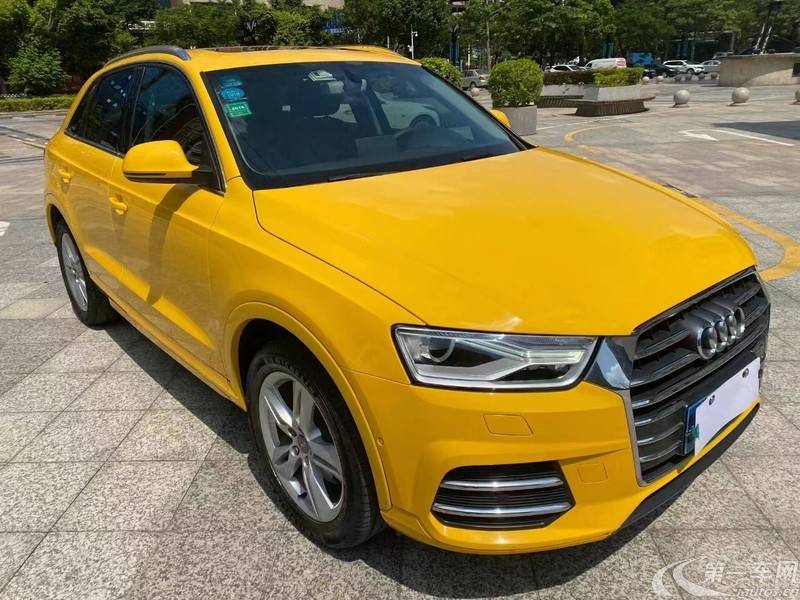 奥迪Q3 35TFSI 2016款 2.0T 自动 前驱 风尚型 (国Ⅴ) 