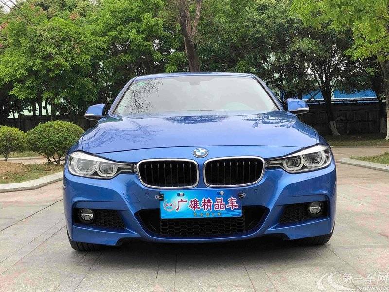 宝马3系 320Li 2017款 2.0T 自动 汽油 M运动型 (国Ⅴ) 