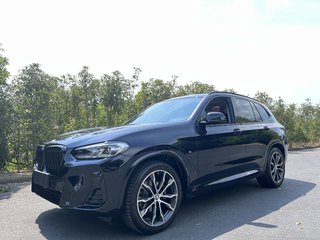 宝马X3 30i 2.0T 自动 领先型M曜夜套装 