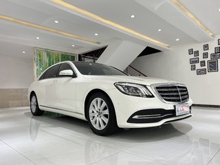 奔驰S级 S320 3.0T 自动 加长版 