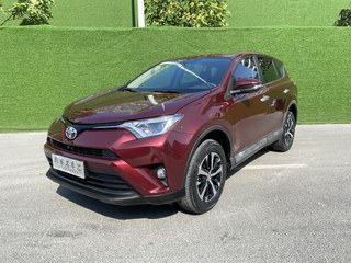 丰田RAV4 荣放 2.0L 自动 风尚版 