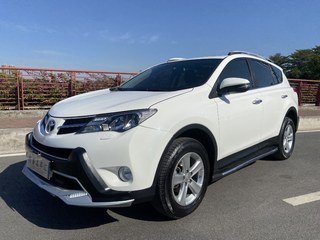 丰田RAV4 2.5L 自动 精英版 