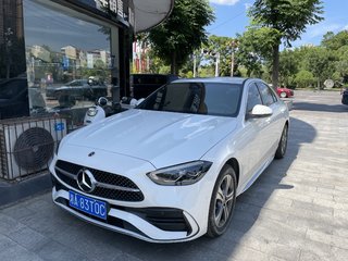 奔驰C级 C200L 1.5T 自动 改款运动版 