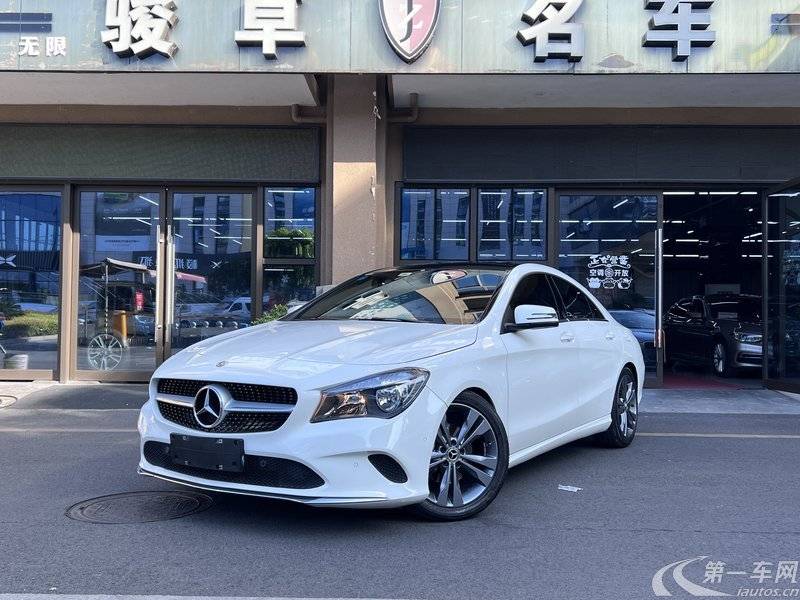 奔驰CLA级 CLA200 [进口] 2018款 1.6T 自动 汽油 动感型 