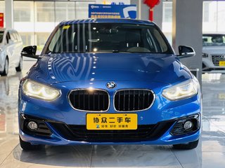 宝马1系 118i 1.5T 自动 运动型 