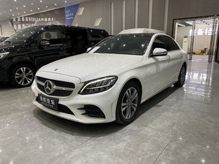 奔驰C级 C200L 1.5T 自动 时尚型 