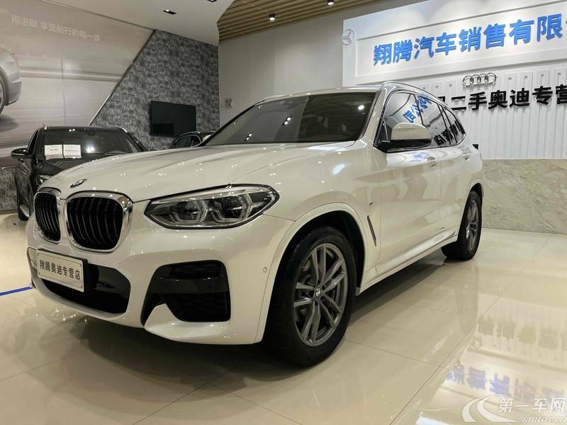 宝马X3 2019款 2.0T 自动 四驱 M运动套装 (国Ⅵ) 