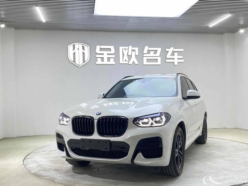 宝马X3 2020款 2.0T 自动 四驱 M运动套装 (国Ⅵ) 