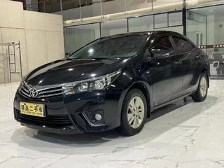 卡罗拉 1.6L GL-i炫酷版 